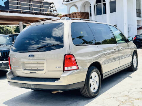 2004 Ford Freestar SES
