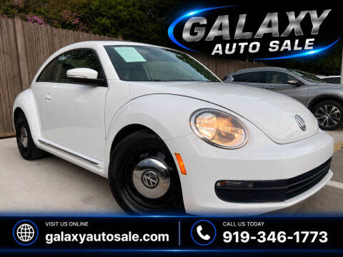 2015 Volkswagen Beetle 1.8T PZEV