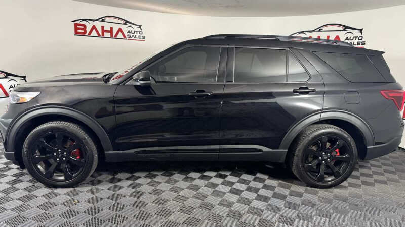 2022 Ford Explorer ST