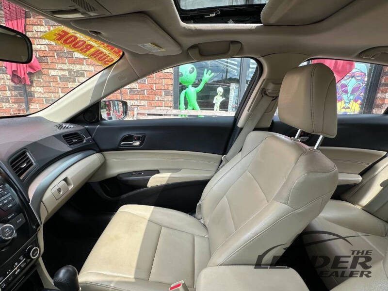 2018 Acura ILX w/Special Edition