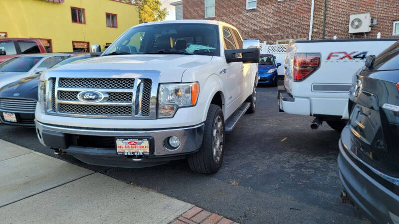 2012 Ford F-150 Lariat