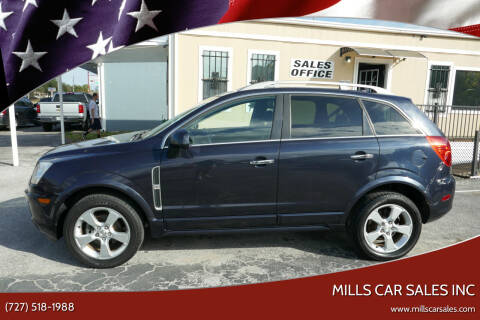 2014 Chevrolet Captiva Sport for sale at MILLS CAR SALES INC in Clearwater FL
