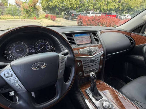 2018 Infiniti QX80