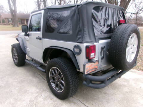 2012 Jeep Wrangler Sport