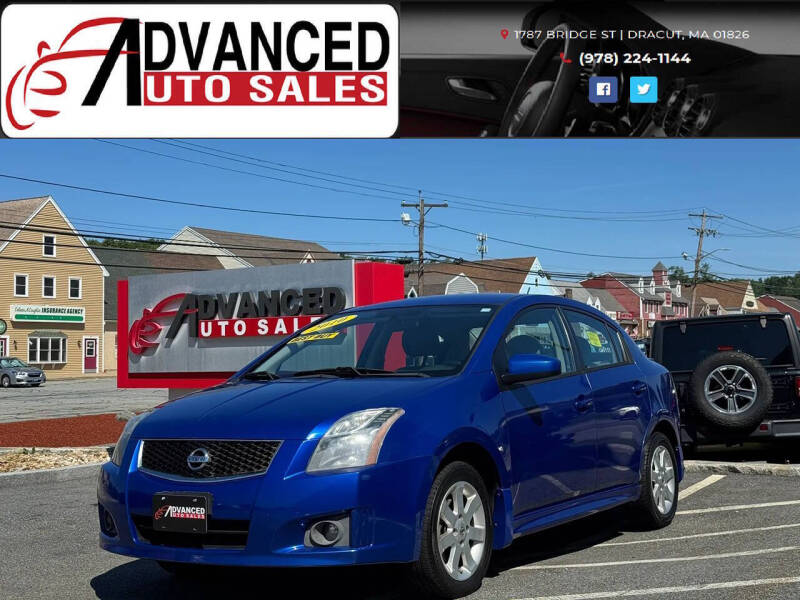 2010 Nissan Sentra 2.0 SR