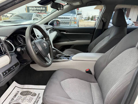 2022 Toyota Camry LE