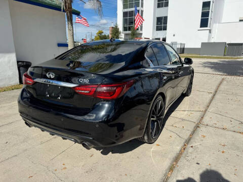 2021 Infiniti Q50 Luxe