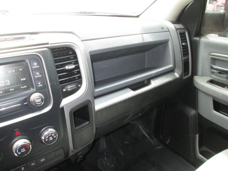 2018 RAM 3500 Tradesman