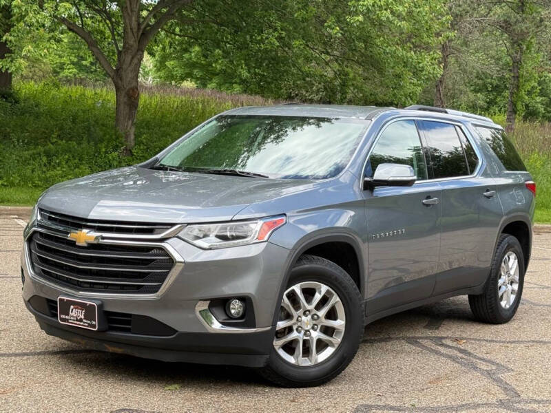 2018 Chevrolet Traverse LT Cloth