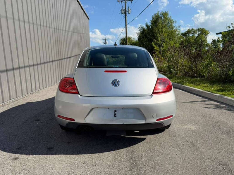 2012 Volkswagen Beetle 2.5L PZEV