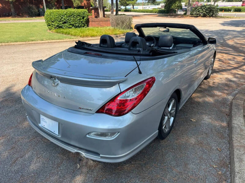 2007 Toyota Camry Solara