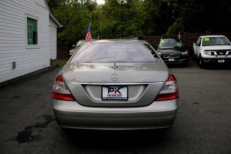 2007 Mercedes-Benz S-Class S 550