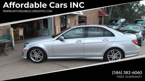 2012 Mercedes-Benz C-Class C 300 Sport 4MATIC