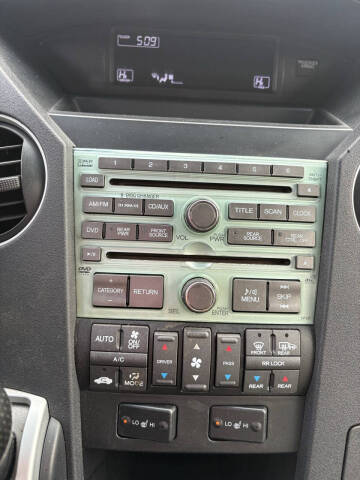 2011 Honda Pilot EX-L w/DVD