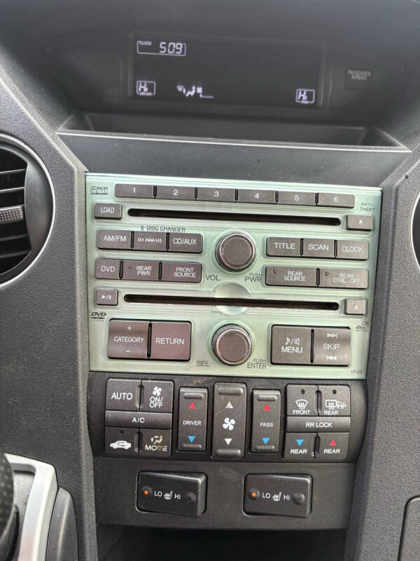 2011 Honda Pilot EX-L w/DVD