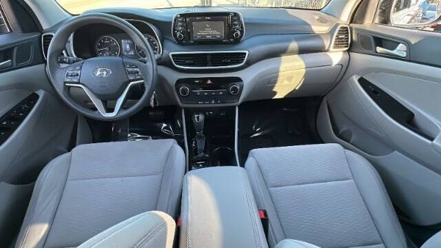 2021 Hyundai Tucson SE