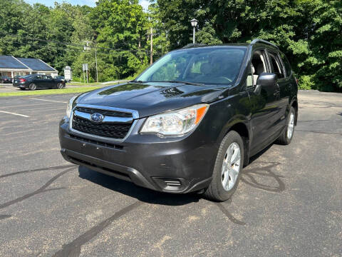 2014 Subaru Forester for sale at Volpe Preowned in North Branford CT