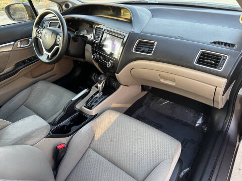 2015 Honda Civic EX