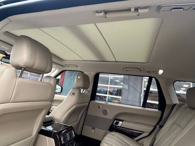 2016 Land Rover Range Rover