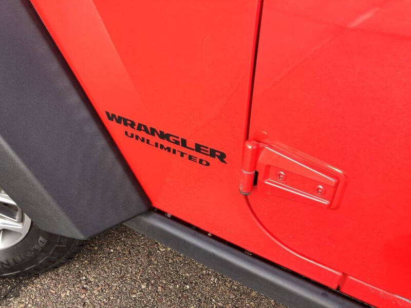 2016 Jeep Wrangler Unlimited Rubicon