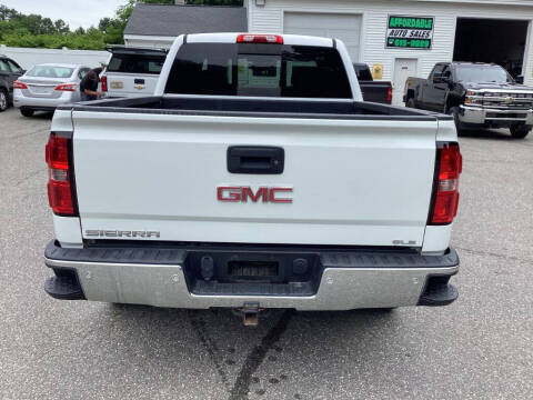2016 GMC Sierra 1500 SLE
