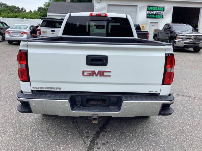 2016 GMC Sierra 1500 SLE