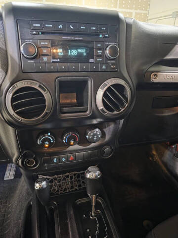 2014 Jeep Wrangler Sport