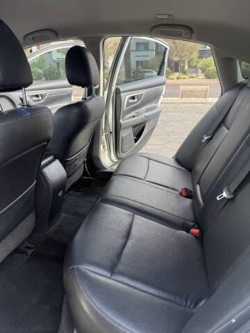 2018 Nissan Altima 2.5 SR