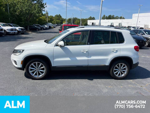 2017 Volkswagen Tiguan 2.0T Wolfsburg Edition