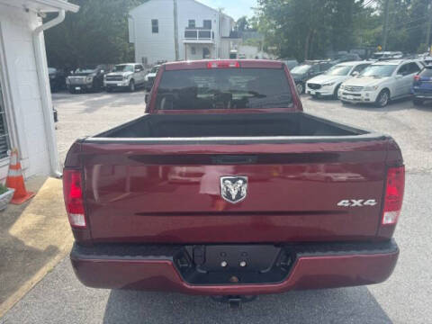 2017 RAM 1500 Express