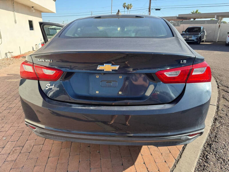 2016 Chevrolet Malibu LS