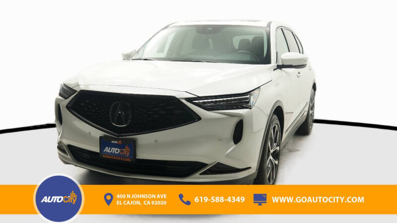 2023 Acura MDX w/Tech
