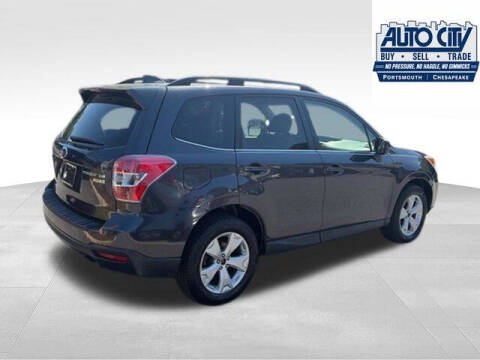 2016 Subaru Forester 2.5i Limited