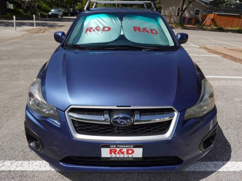 2012 Subaru Impreza 2.0i Premium