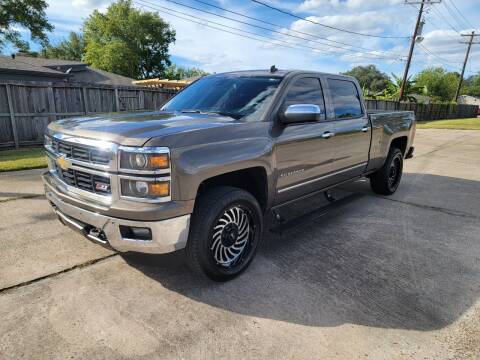 2014 Chevrolet Silverado 1500 for sale at MOTORSPORTS IMPORTS in Houston TX