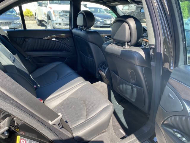 2008 Mercedes-Benz E-Class E 63 AMG