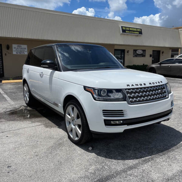 2015 Land Rover Range Rover Autobiography LWB