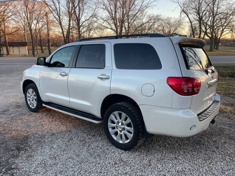 2012 Toyota Sequoia Platinum
