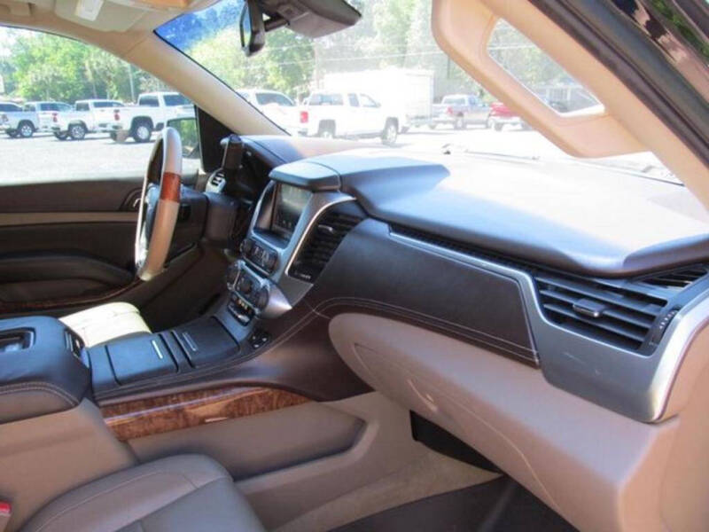 2015 Chevrolet Suburban LTZ