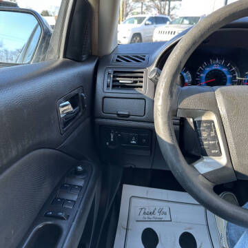 2010 Ford Fusion SE