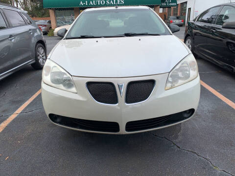 2008 Pontiac G6 GT