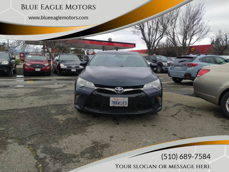 2015 Toyota Camry for sale at Blue Eagle Motors in Fremont CA