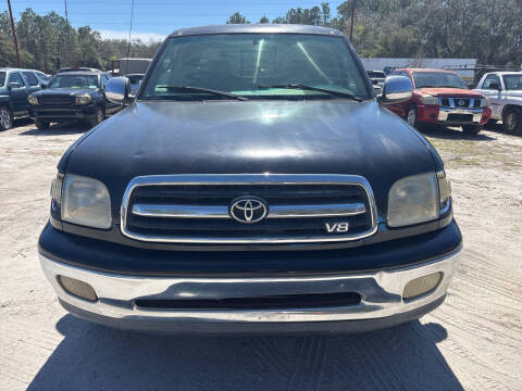 2002 Toyota Tundra SR5 V8