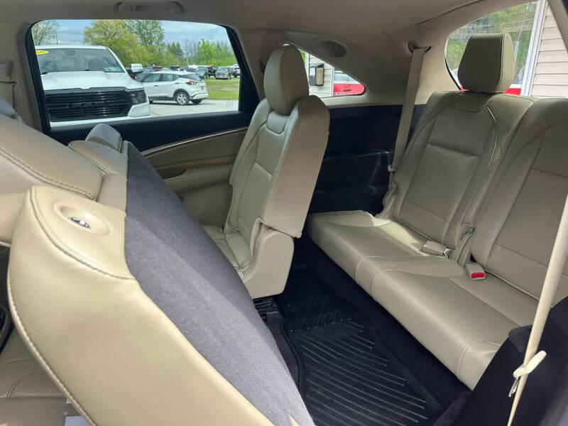 2020 Acura MDX SH-AWD w/Tech
