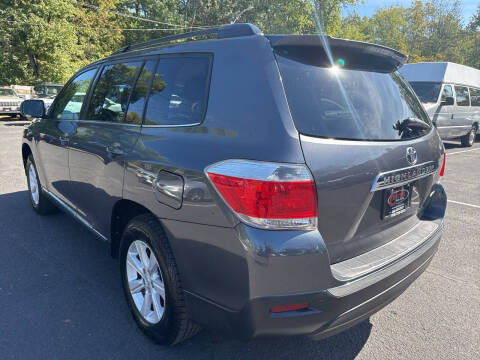 2013 Toyota Highlander Plus