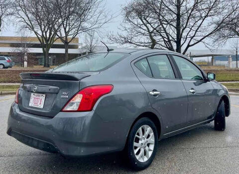 2018 Nissan Versa SV