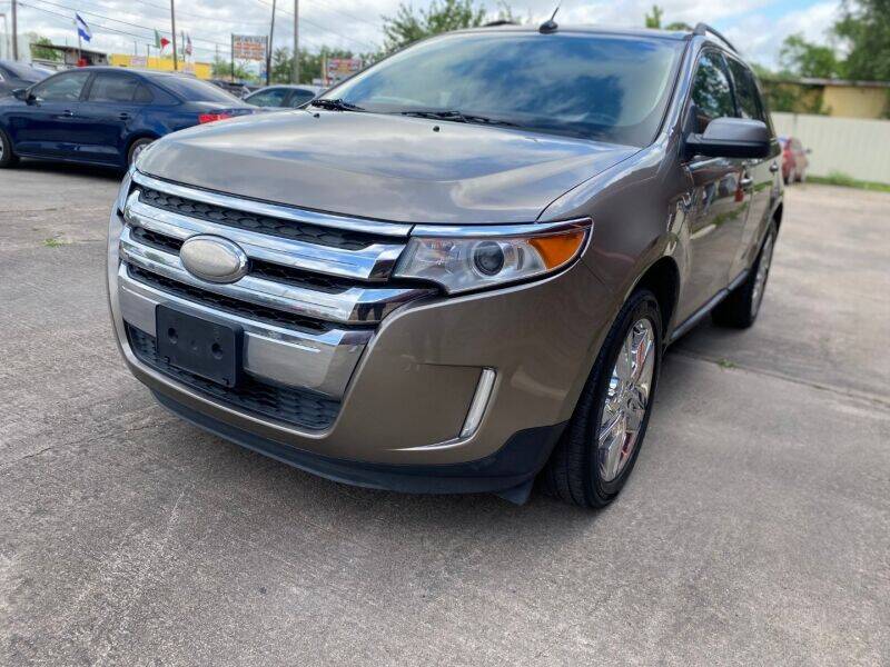 2014 Ford Edge for sale at Sam's Auto Sales in Houston TX