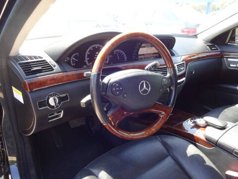 2012 Mercedes-Benz S-Class S 550 4MATIC