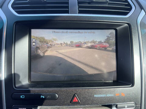 2016 Ford Explorer Sport