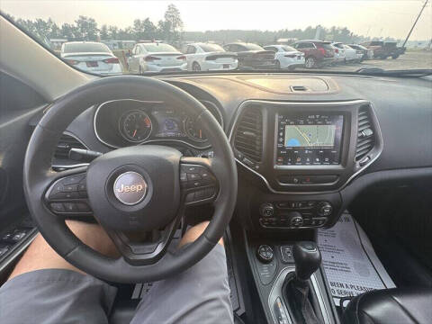 2020 Jeep Cherokee Trailhawk